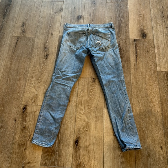 GAP 1969 Distressed Skinny Jeans - Picture 4 of 5